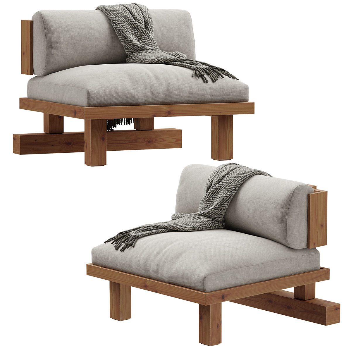 0109 Trading Lounge 3D model_17