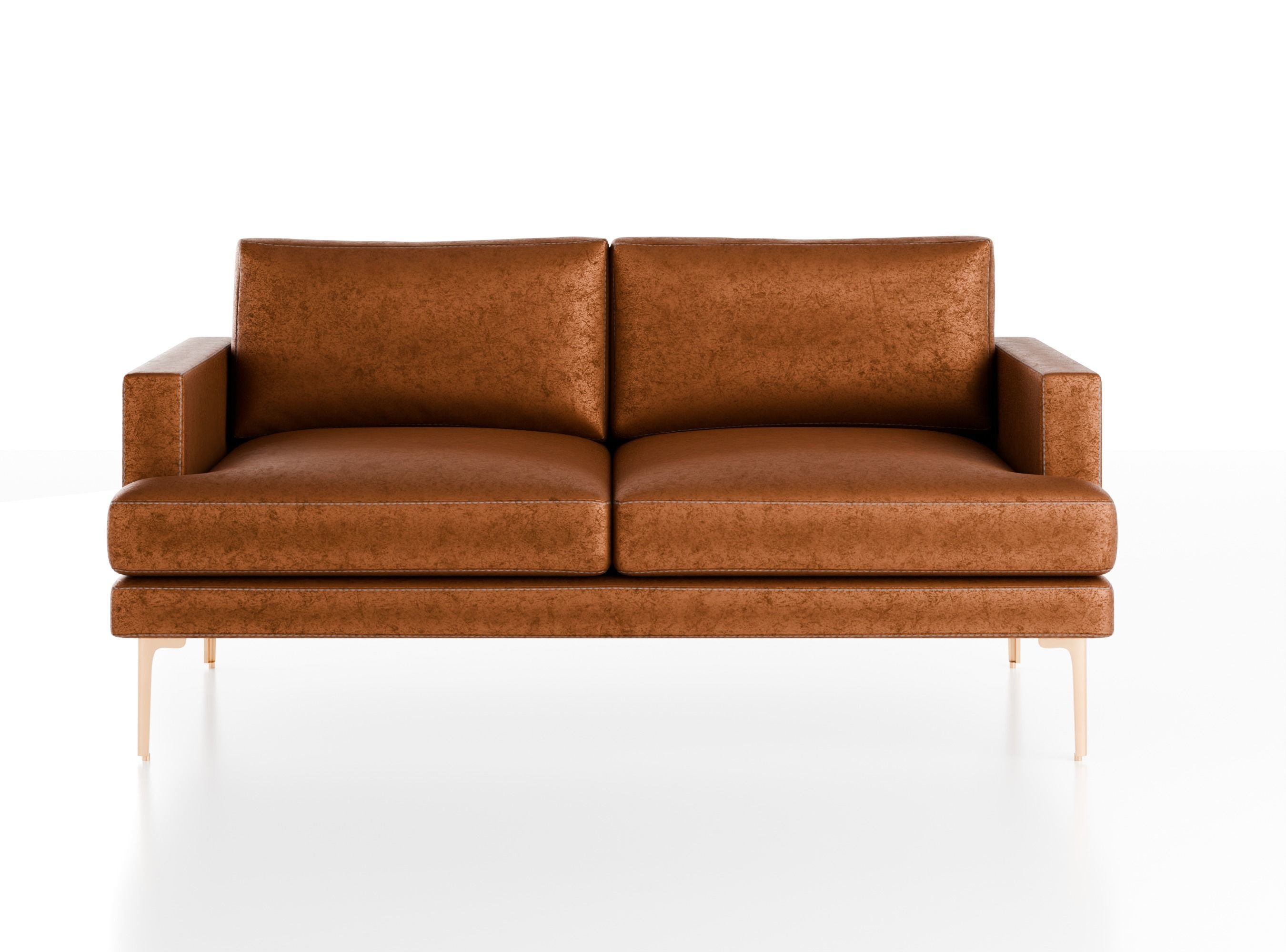 Andes Sofa 3D model_1