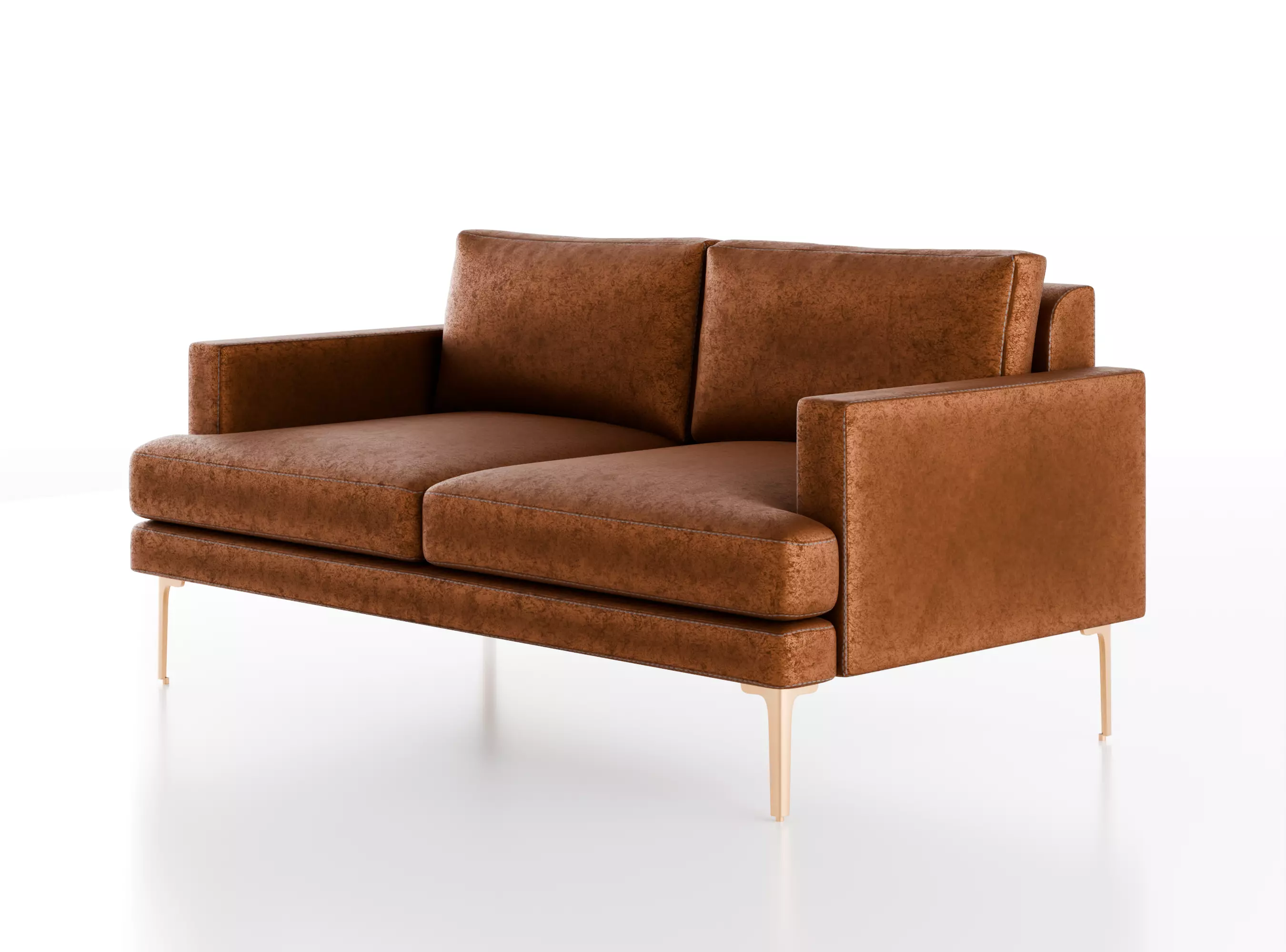 Andes Sofa 3D model_0