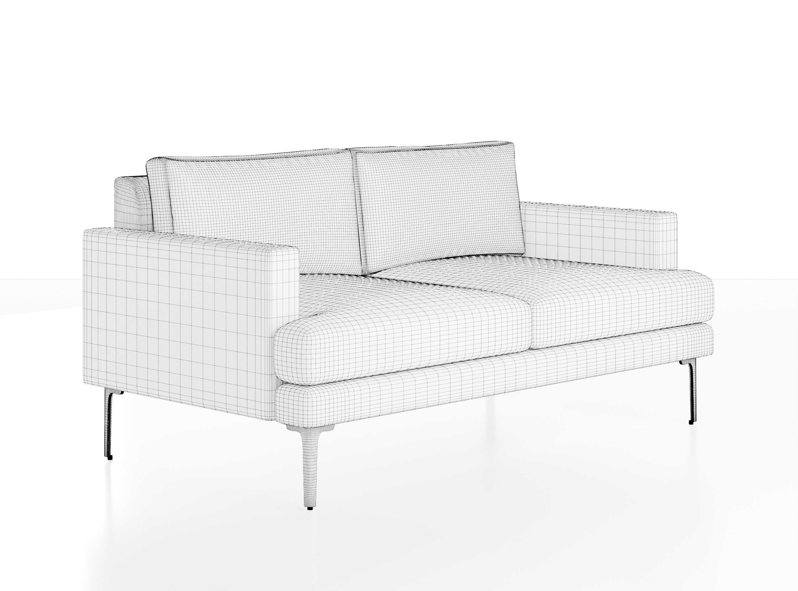Andes Sofa 3D model_8