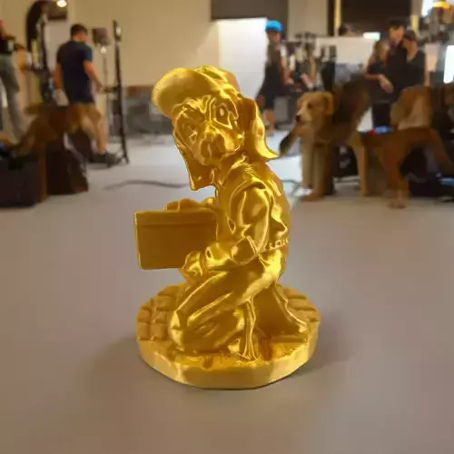 Movie Dog producer ClapDog 3D print model