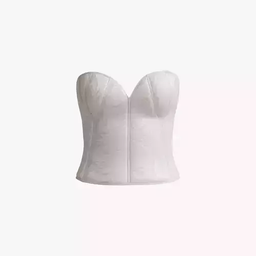 Women Top Corset Floral