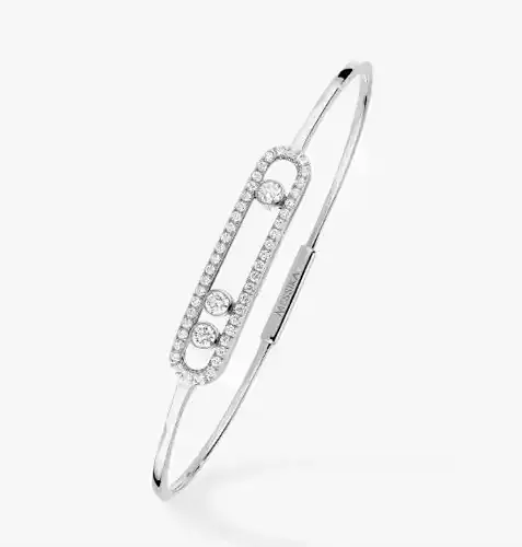 Messika BRACELET MOVE PAVE THIN