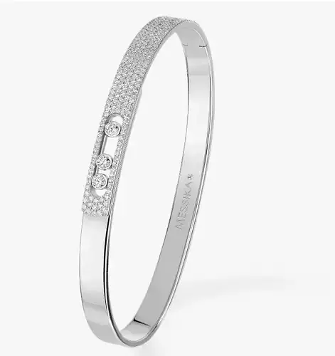 MOVE NOA SM FULL PAVE BANGLE