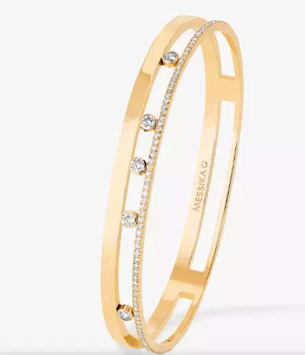 MESSIKA MOVE ROMANE BANGLE 3D print model
