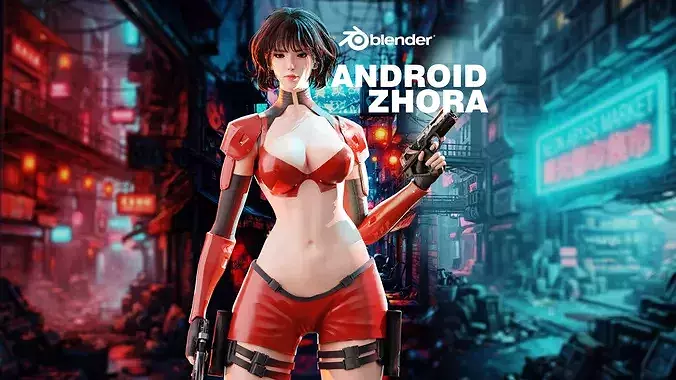 Android Female Zhora 