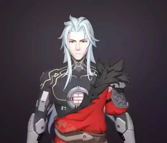 ming jing awakened 3D model