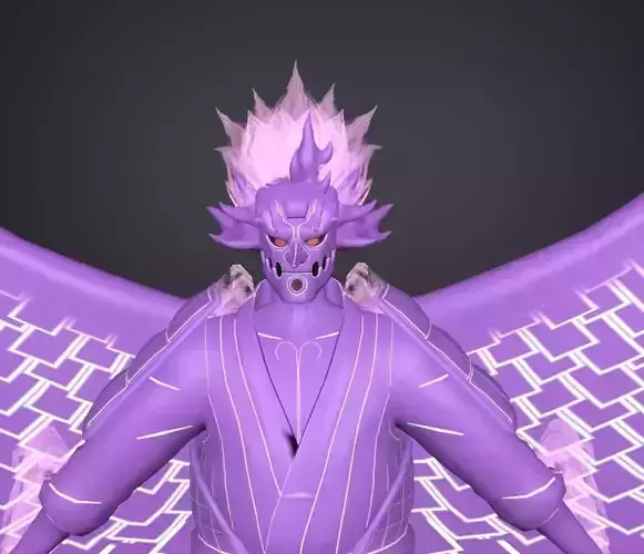 perfect susanoo 3D model