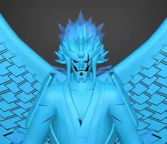 kakashi perfect susanoo 3D model