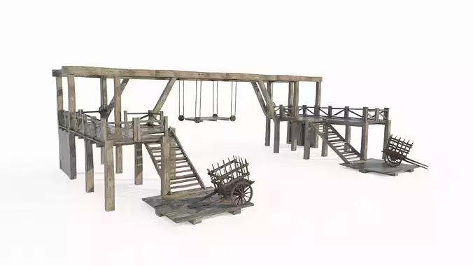 Ancient transportation equipment