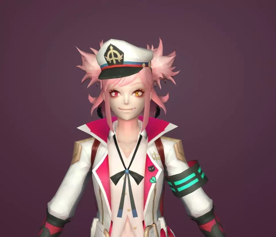 catherine 3D model_0