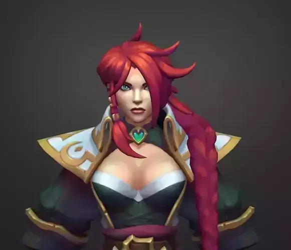 miss fortune 3D model