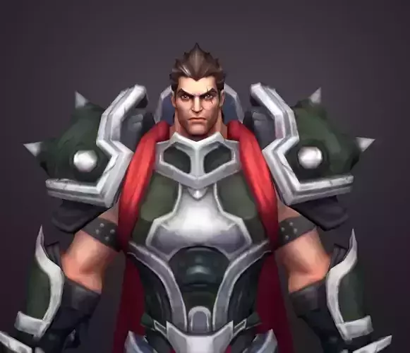 darius 3D model