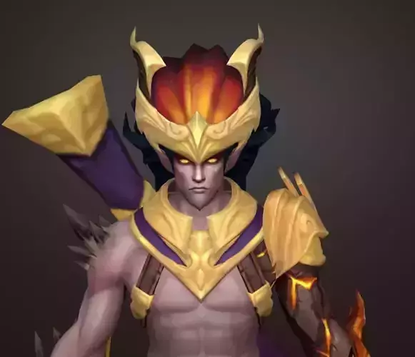 yasuo 3D model