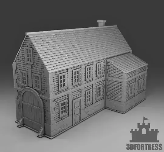 Two-story long house