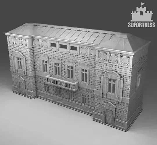 Large two-story building