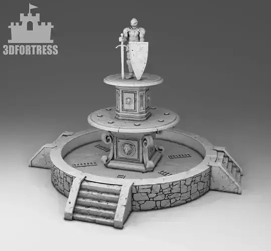  Statue 3D print model