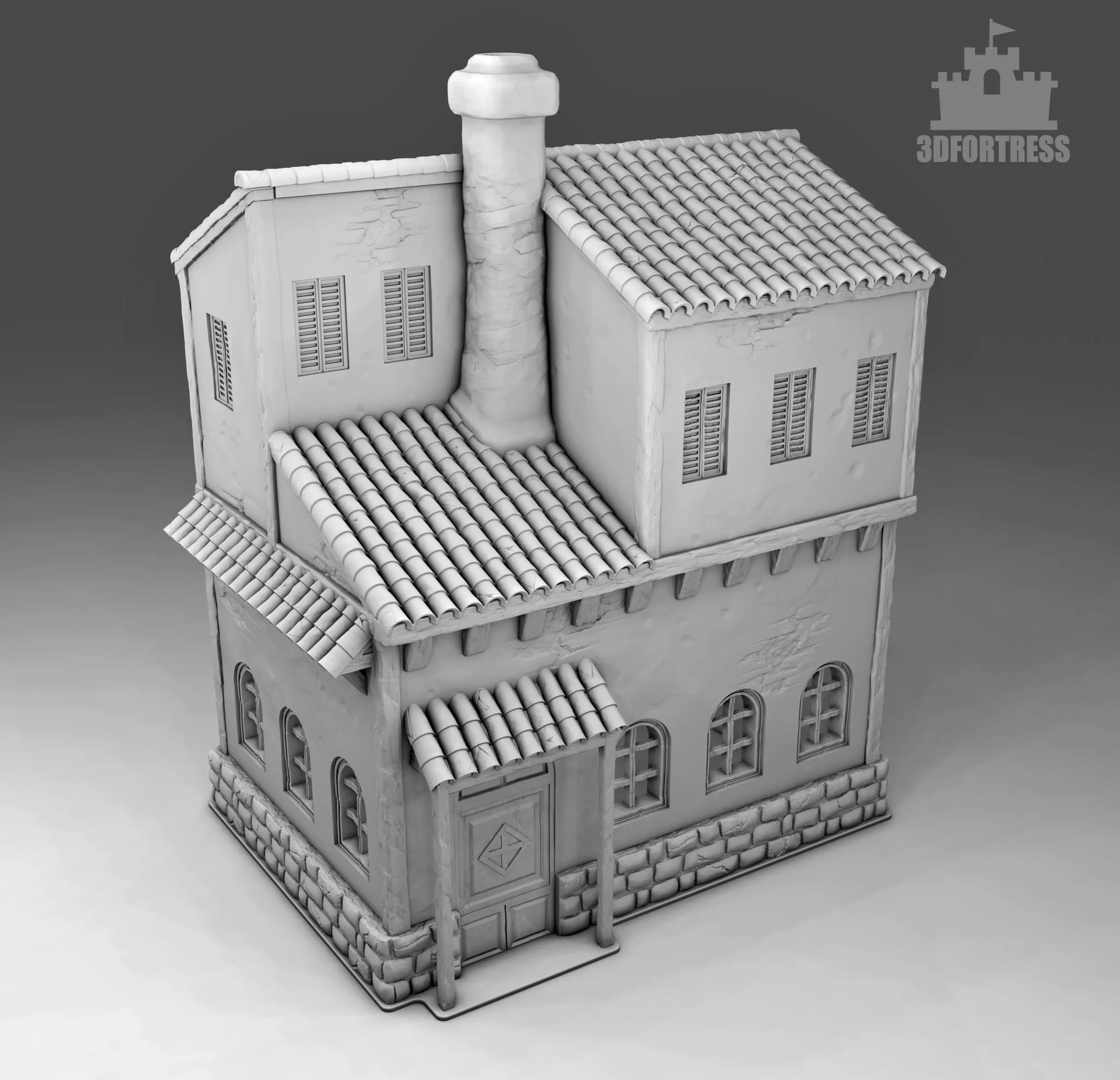 Bakery 3D print model_0