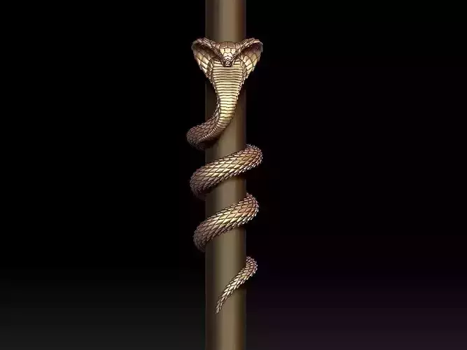 cobra snake 3D print model