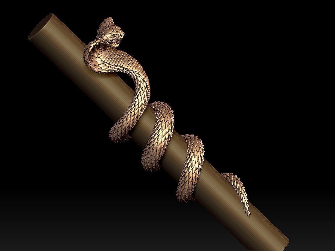 cobra snake 3D print model_36