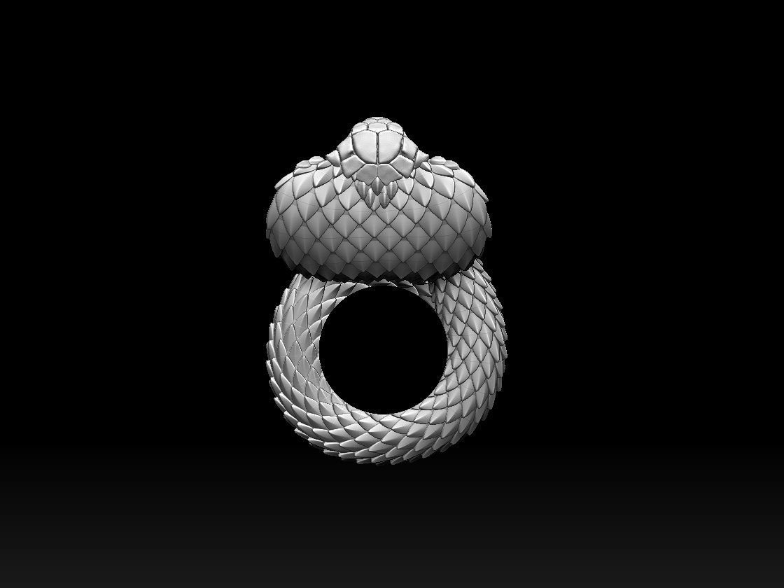 cobra snake 3D print model_20