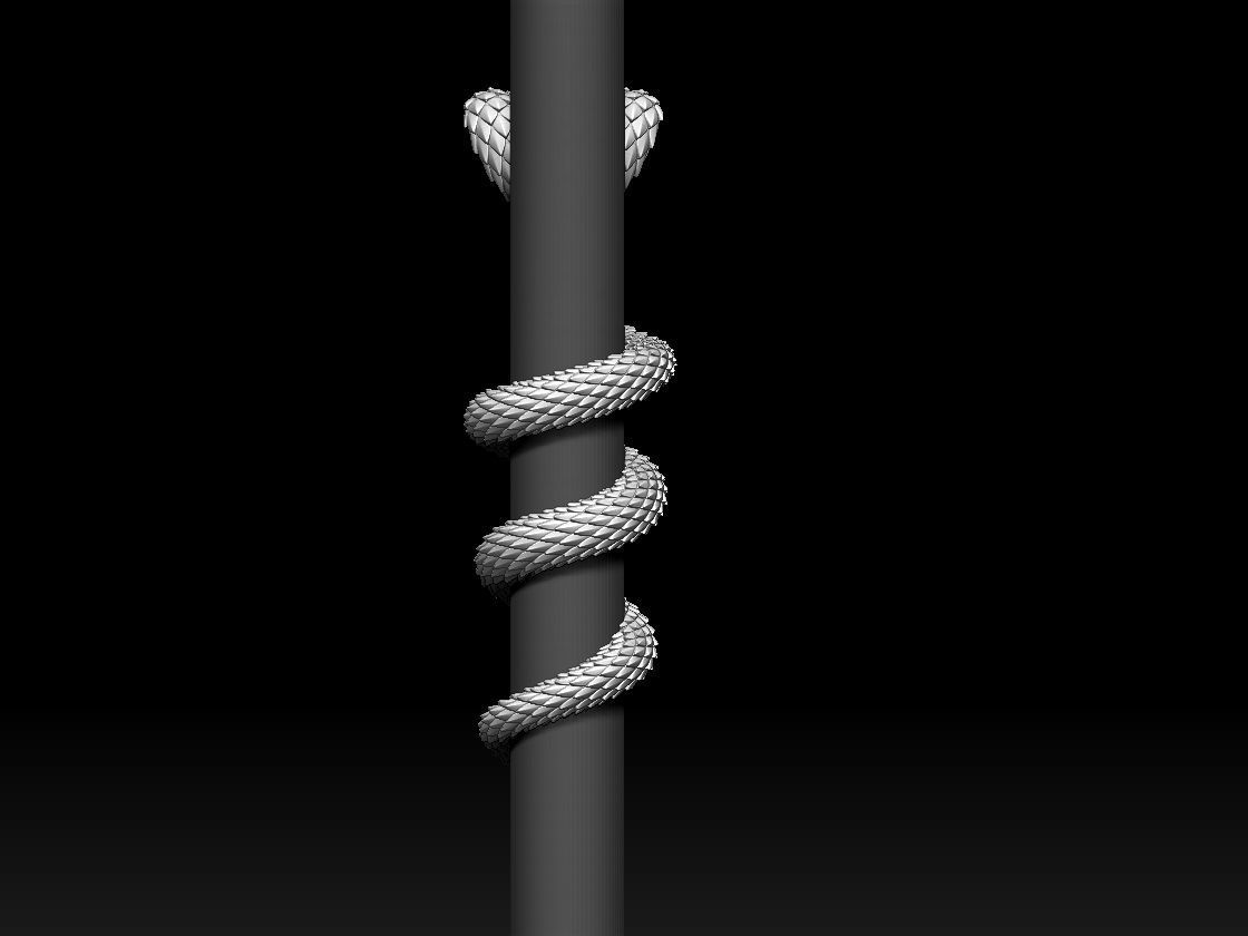 cobra snake 3D print model_25