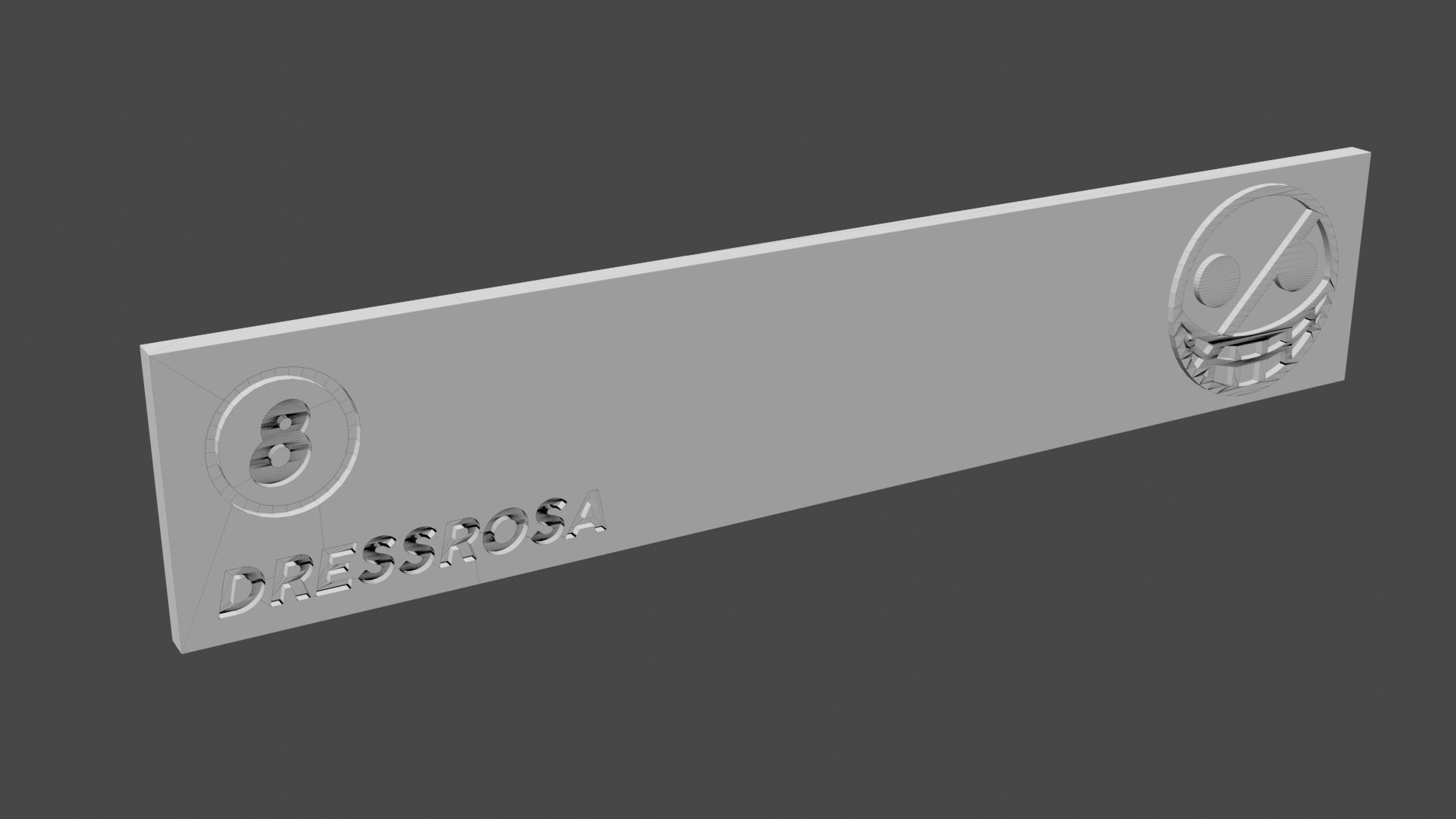 One Piece Manga Organizer 08 Dressrosa Saga 3D print model_8