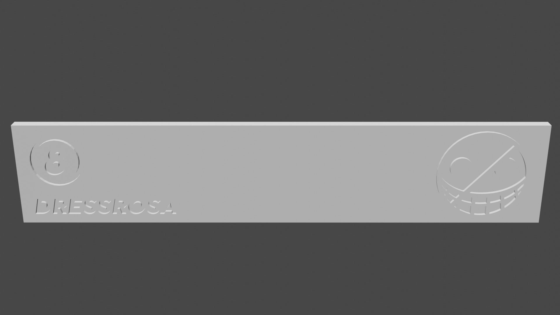 One Piece Manga Organizer 08 Dressrosa Saga 3D print model_9