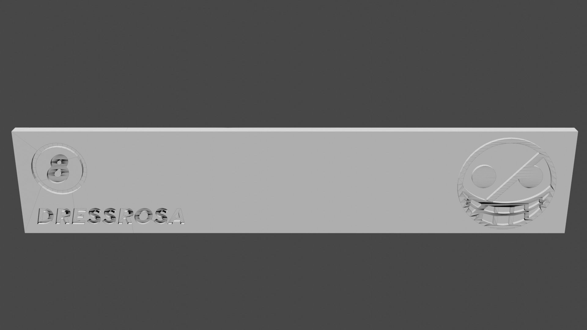 One Piece Manga Organizer 08 Dressrosa Saga 3D print model_10