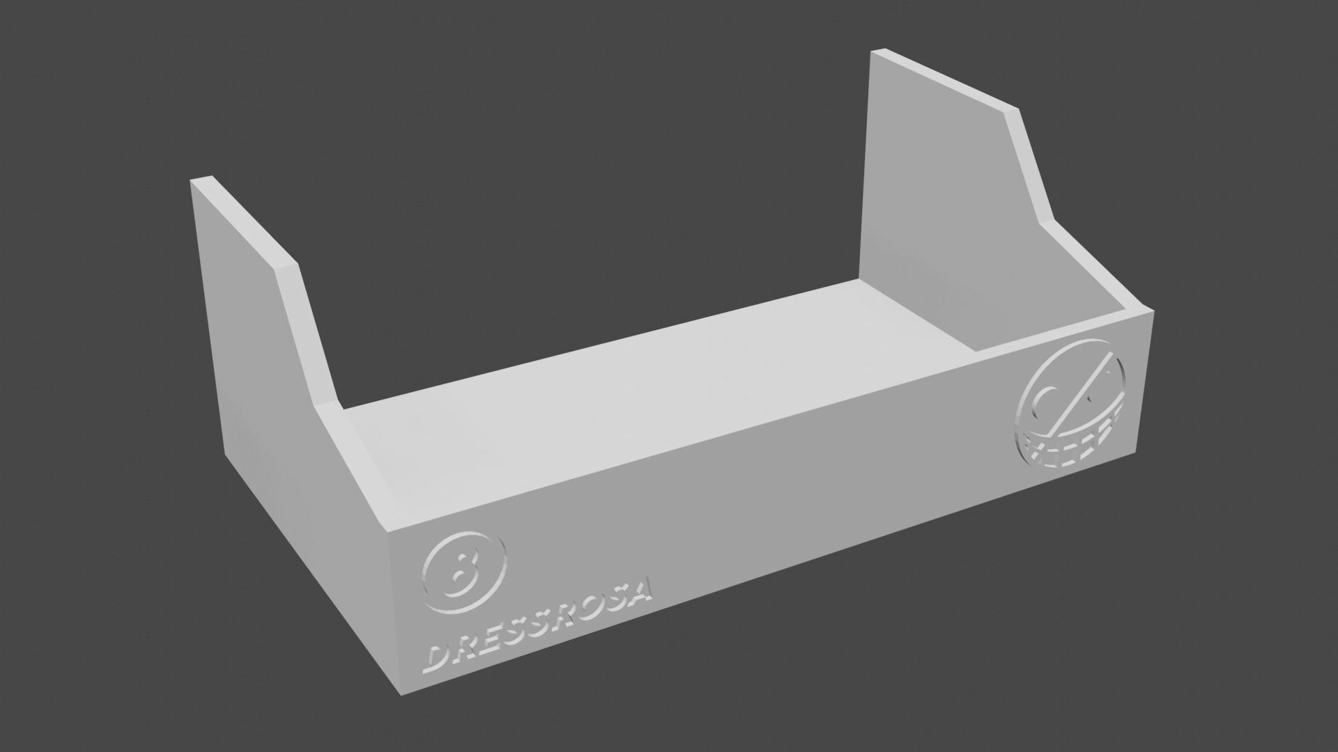 One Piece Manga Organizer 08 Dressrosa Saga 3D print model_1