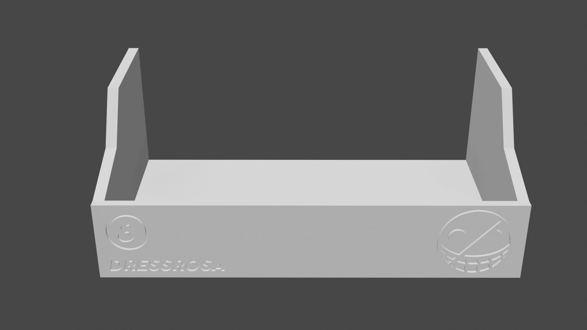 One Piece Manga Organizer 08 Dressrosa Saga 3D print model_3