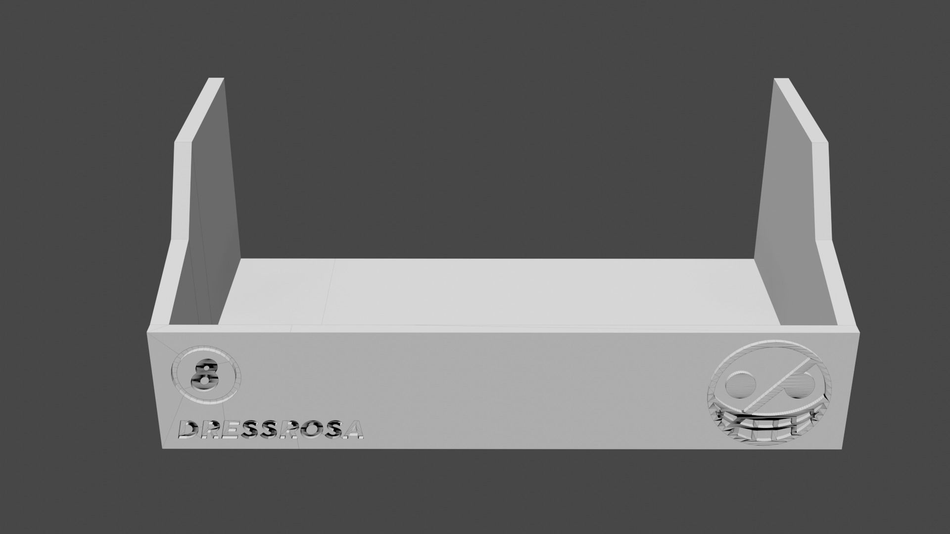 One Piece Manga Organizer 08 Dressrosa Saga 3D print model_4