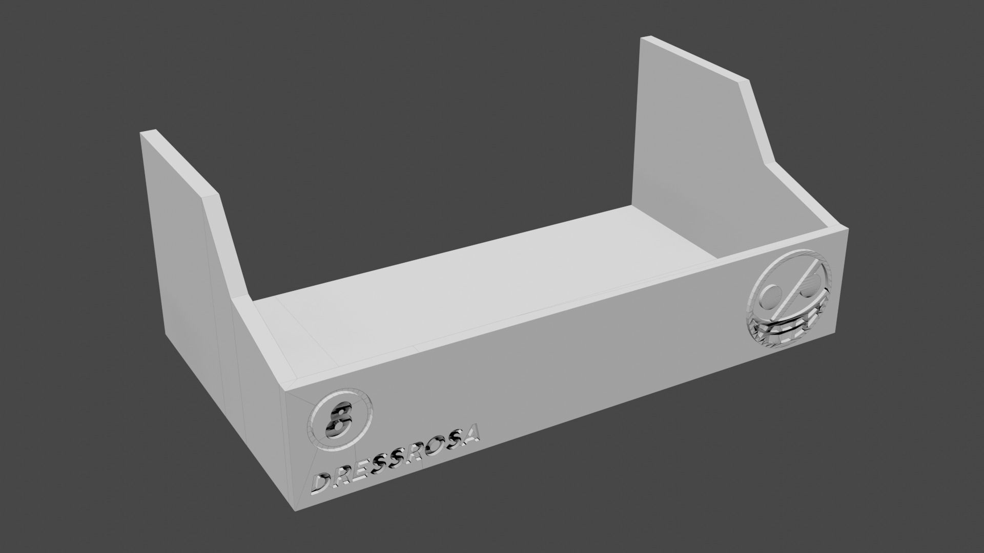 One Piece Manga Organizer 08 Dressrosa Saga 3D print model_2