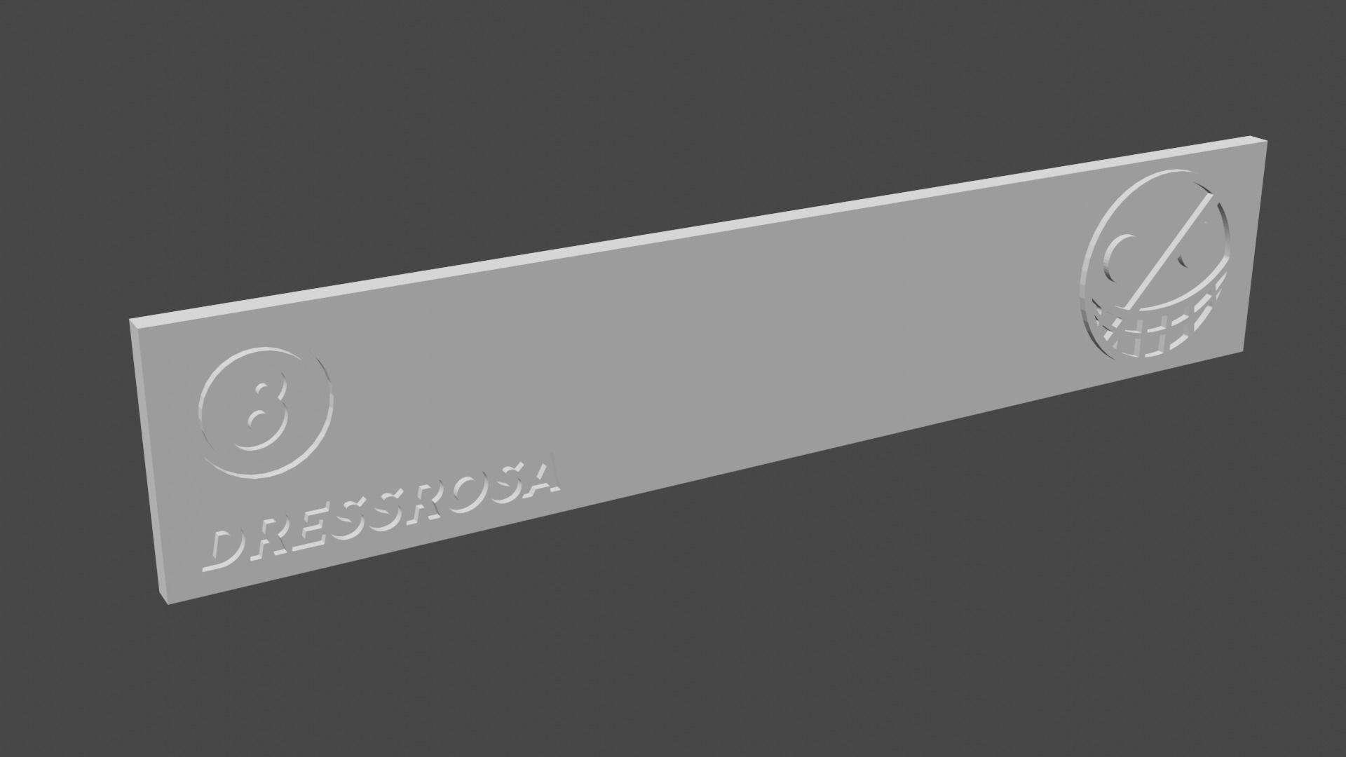 One Piece Manga Organizer 08 Dressrosa Saga 3D print model_7