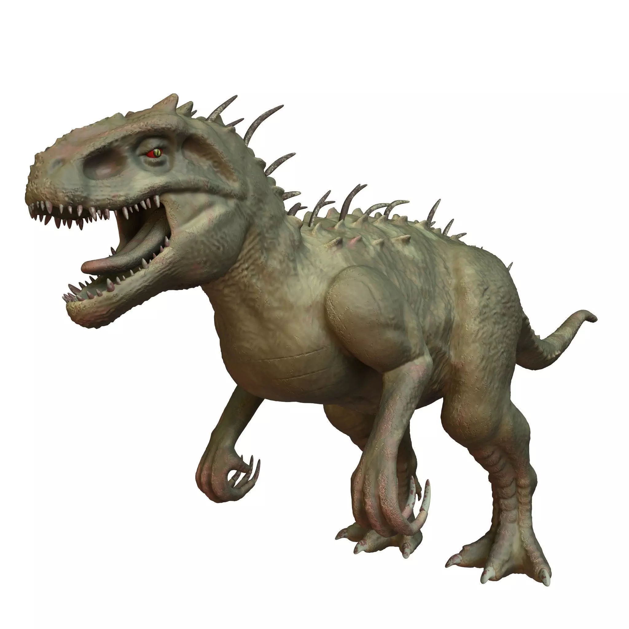 Indominus Rex 3D model_0