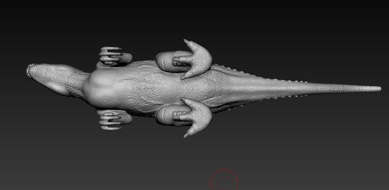 Indominus Rex 3D model_15