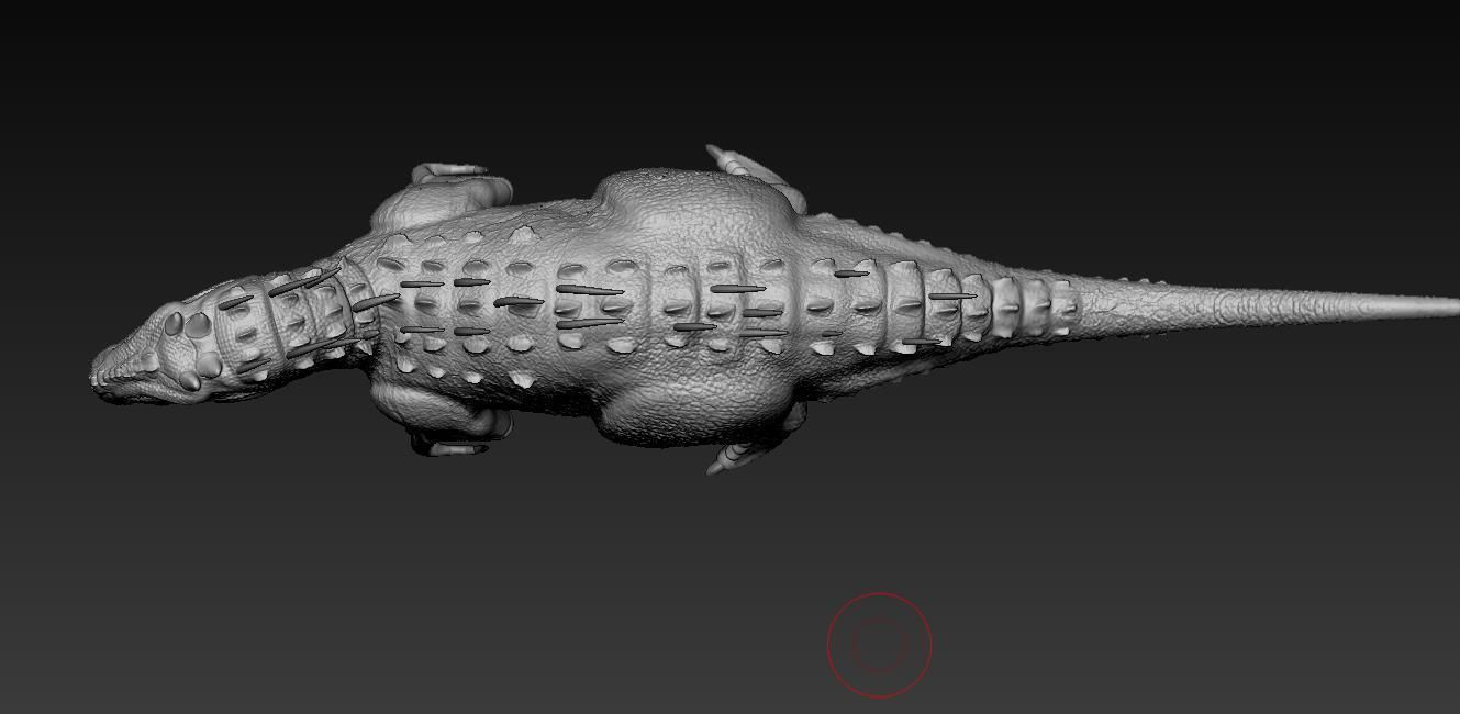 Indominus Rex 3D model_16
