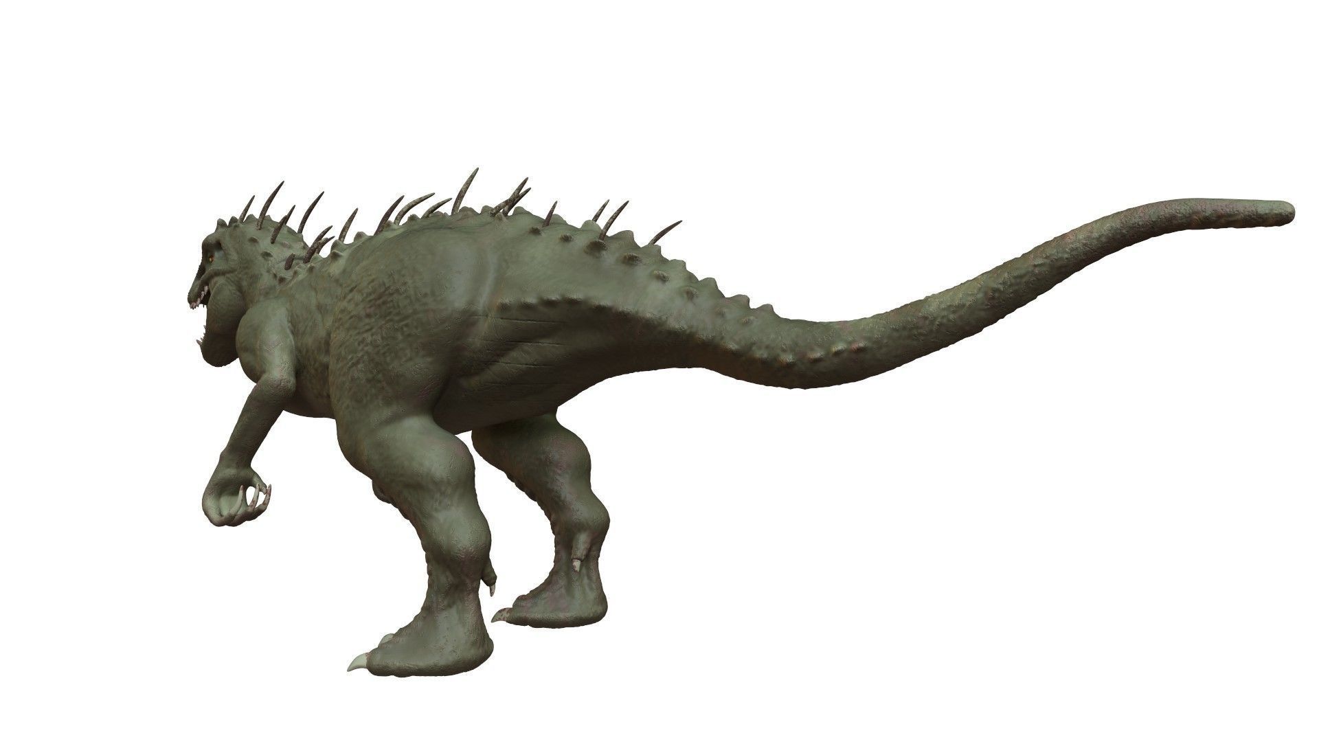 Indominus Rex 3D model_3