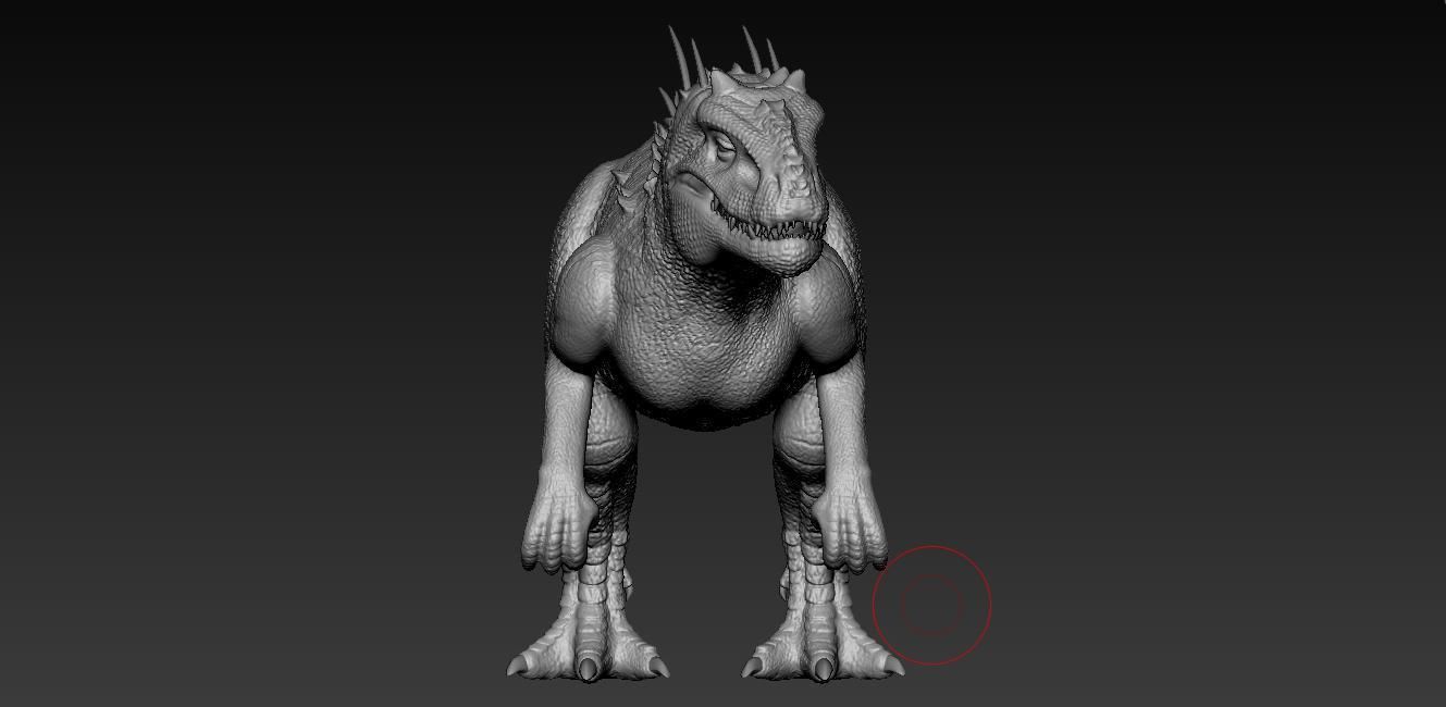 Indominus Rex 3D model_14