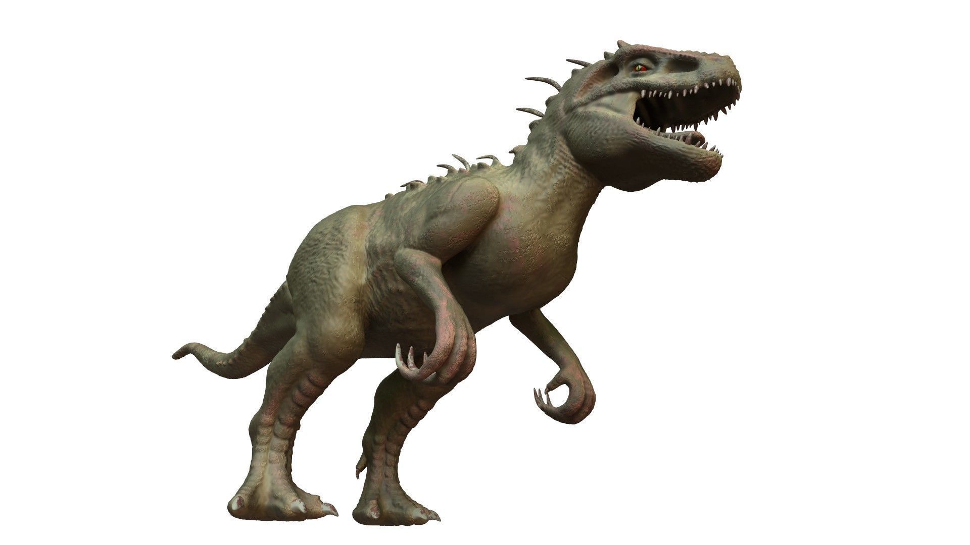 Indominus Rex 3D model_4