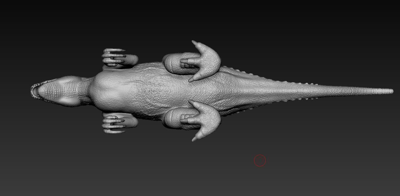 Indominus Rex 3D model_11