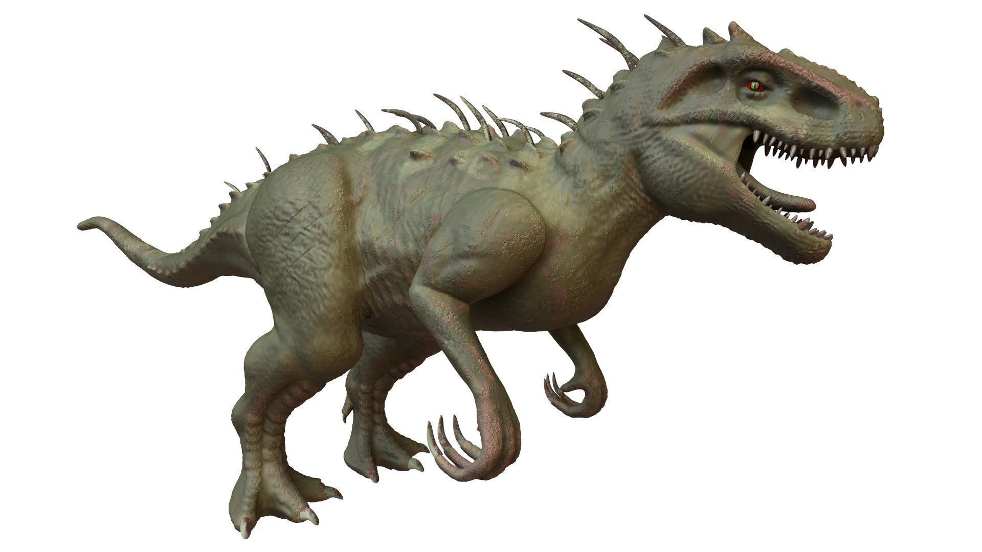Indominus Rex 3D model_1