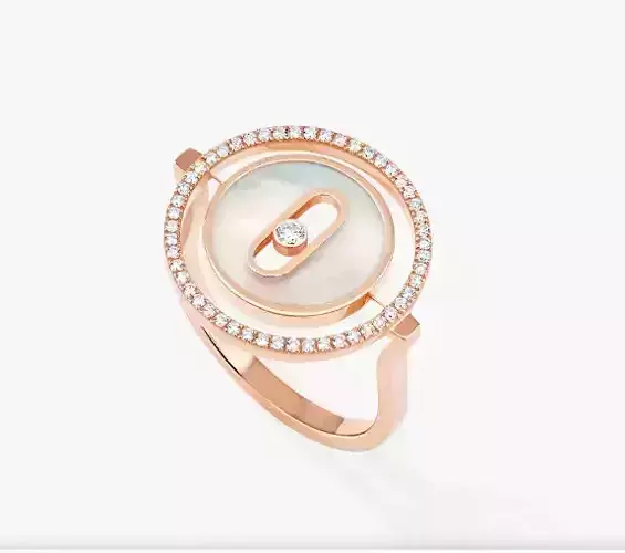 LUCKY MOVE SM WHITE MOTHER OF PEARL