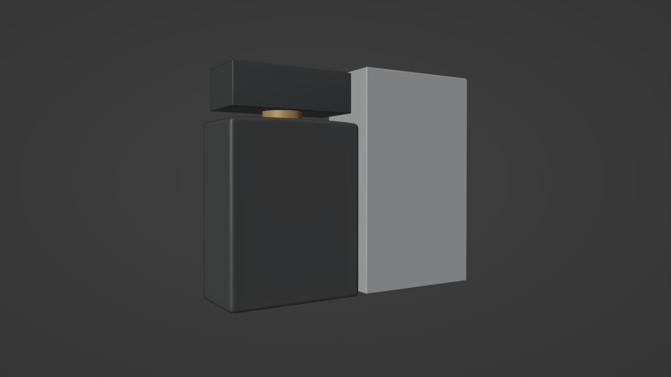 Dolce and Gabbana The One Intense Perfume Cologne 50ml 3D model_6