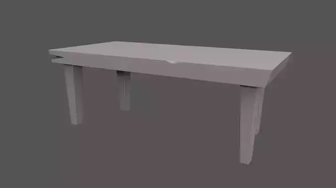 Stylized Table