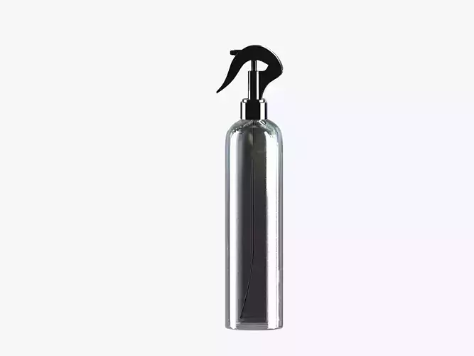 large plastic bottle with dispenser-trans-vol1