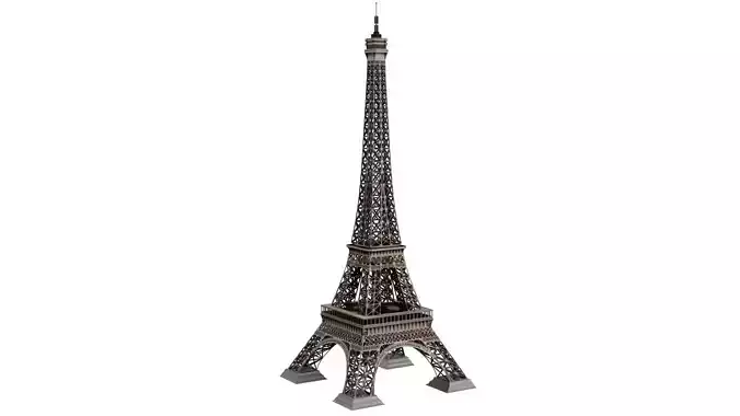 Eiffel Tower 3D model