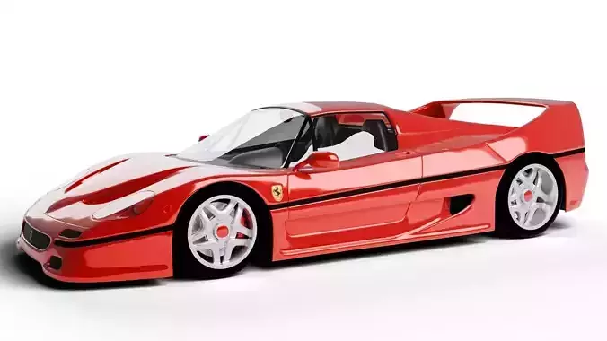 Ferrari F50 3D model