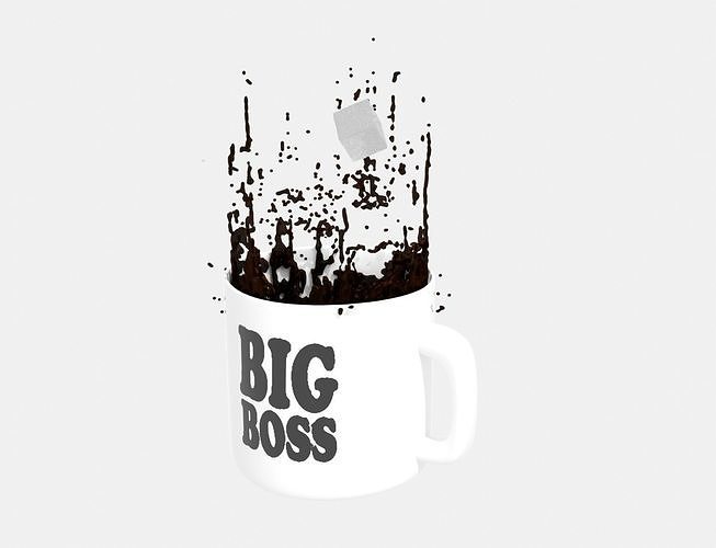 Coffee  3D model