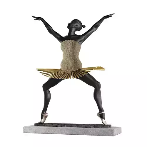 Bauhaus Grande Plie Sculpture